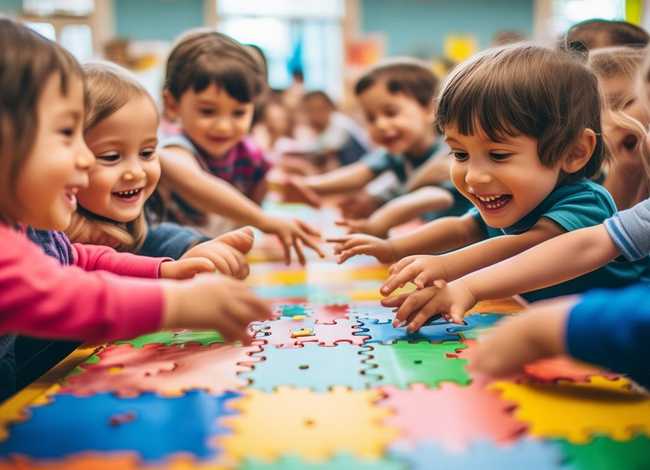 儿童合作教育故事、教育幼儿合作和分享的小故事