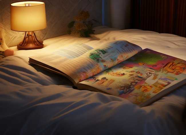 暖心睡前小故事文字版；暖心睡前小故事文字版图片