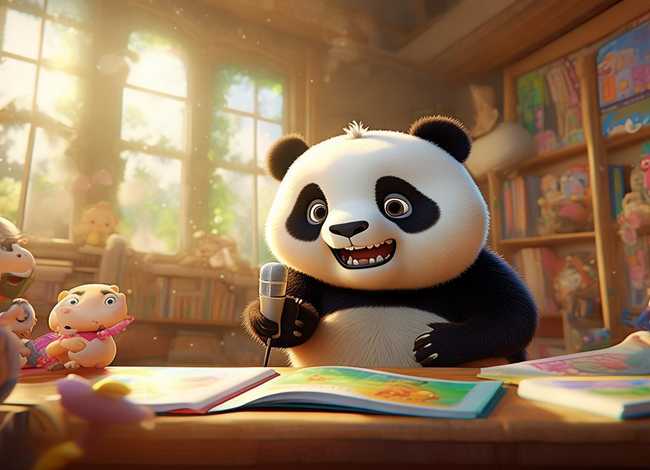 小熊猫讲故事、小熊猫讲故事视频