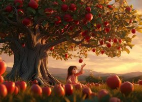苹果树的故事300字；苹果树的故事300字左右