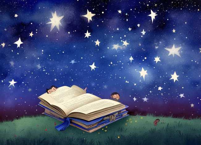 星星的小故事、关于星星的小故事