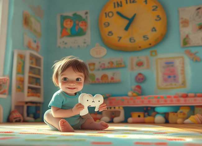 儿童故事掉牙的故事，幼儿掉牙的小故事