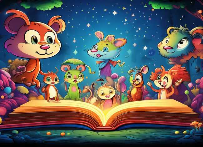 四岁故事书大全阅读、四岁故事书大全集