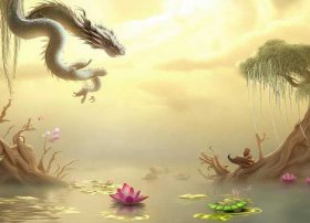 神话故事的画 中国神话故事的画