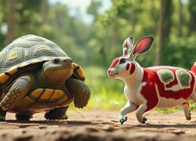 粤语故事视频 粤语故事视频龟兔赛跑的故事