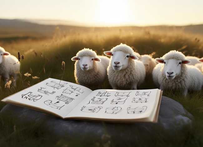 关于绵羊的故事简短，关于绵羊的故事简短版