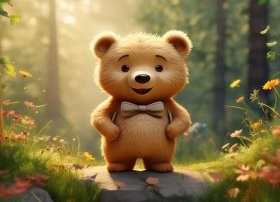 有声绘本故事视频有礼貌的小熊熊 有礼貌的小熊熊绘本故事简介