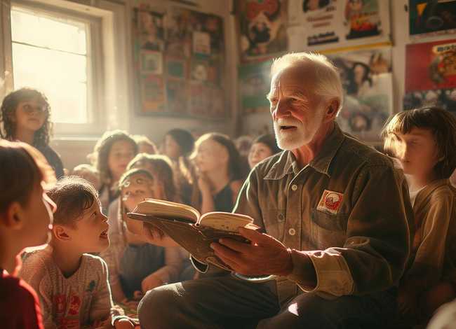 防火故事100字 - 防火的故事100字