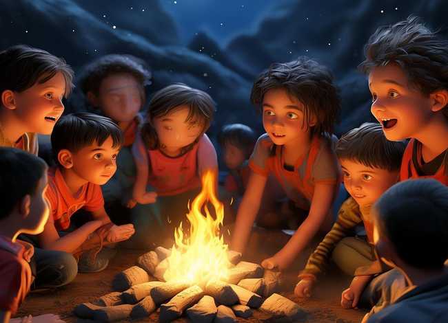 儿童讲红色故事演讲稿 - 少儿红色故事演讲稿