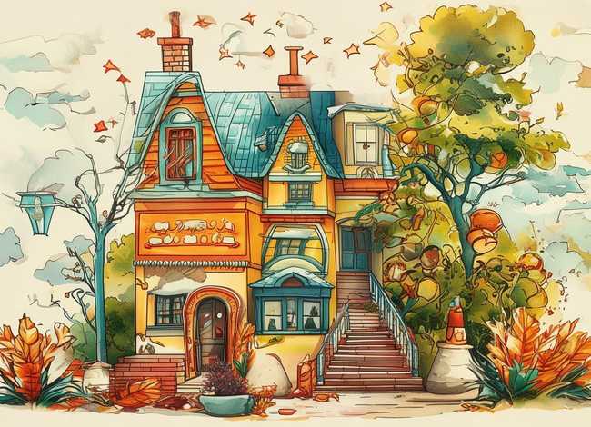 公交车故事书 - 公交车故事