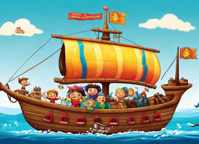 海盗船故事儿童,海盗船幼儿故事 海盗船故事儿童,海盗船幼儿故事