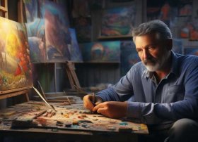 画家的故事视频 画家的故事视频讲解