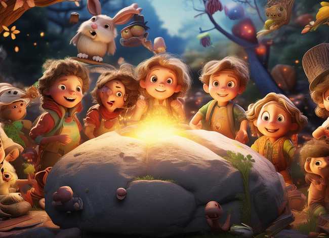 幼儿想象训练创编故事，幼儿想象训练创编故事有哪些