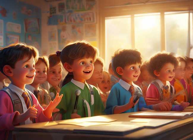 儿童朗诵作品 儿童朗诵作品3分钟