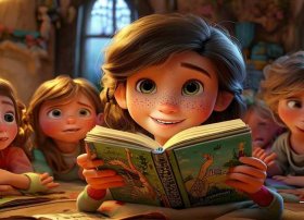 英语有趣小故事；英语有趣小故事80词左右