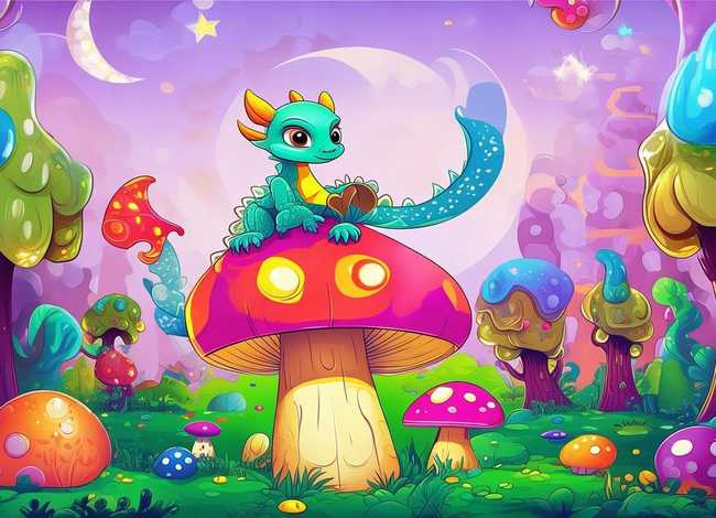 幼儿故事连环画8幅图片，幼儿故事连环画8幅图片怎么画