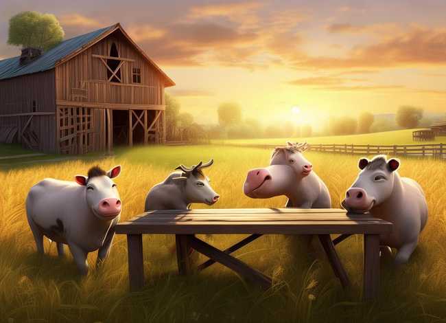 农场里的故事（农场里的故事作文）