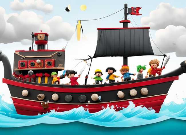 海盗船的故事儿童故事（海盗船幼儿故事）