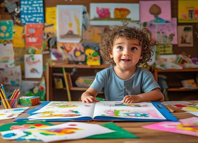 小孩自制绘本故事，小孩自制绘本故事怎么做