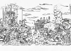 成语故事简单简笔画、成语故事简单简笔画图片