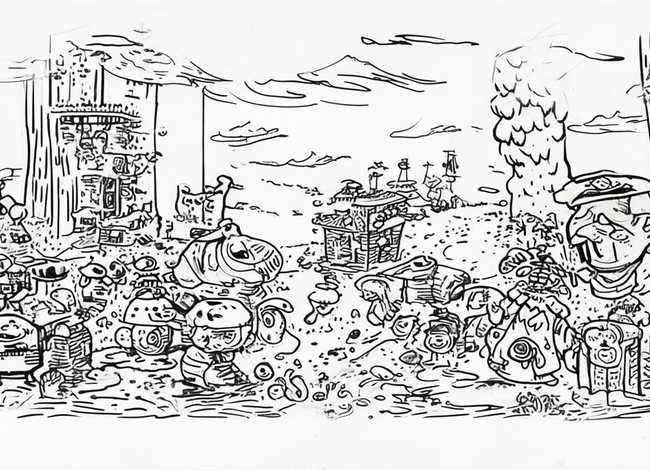 成语故事简单简笔画、成语故事简单简笔画图片