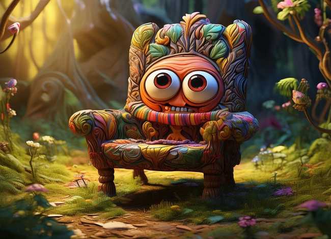 椅子 故事，椅子的故事动画