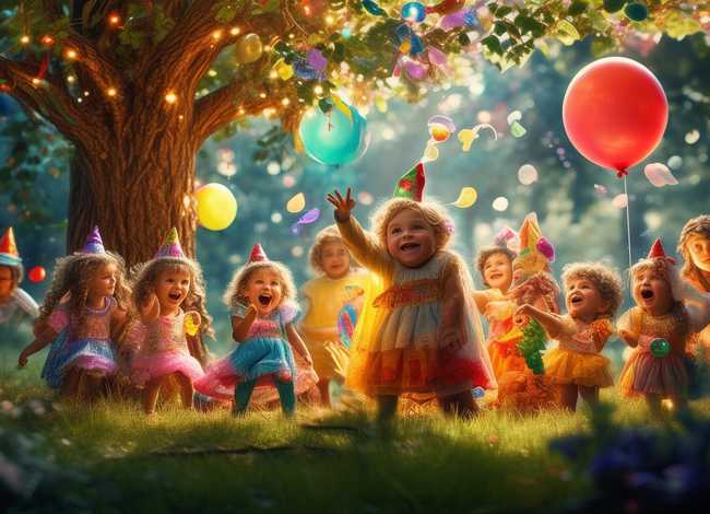 儿童节童话片 - 儿童节童话片段摘抄