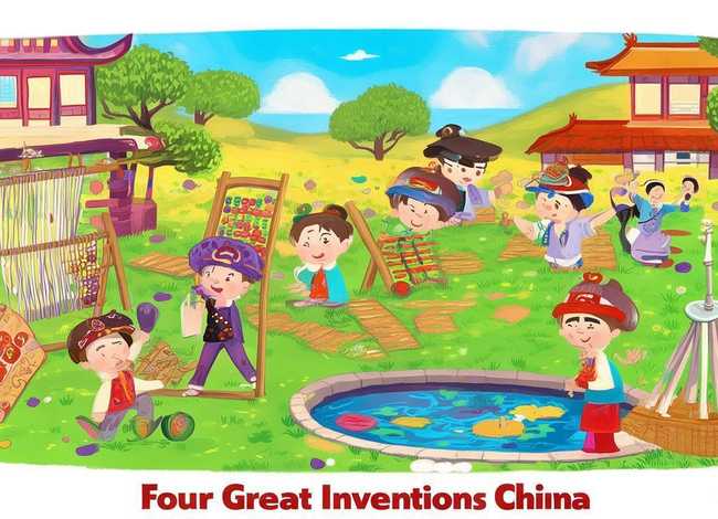 四大发明视频儿童版；四大发明儿歌视频
