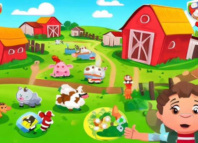 儿童绘本app；儿童绘本app农场