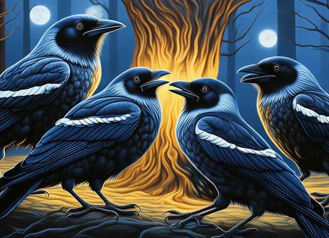 猫小帅故事七只乌鸦（猫小帅故事七只乌鸦图片）