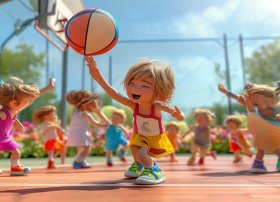 打篮球幼儿故事、打篮球幼儿故事简短