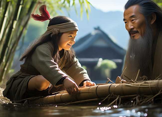 儿童故事诸葛亮；诸葛亮儿时故事