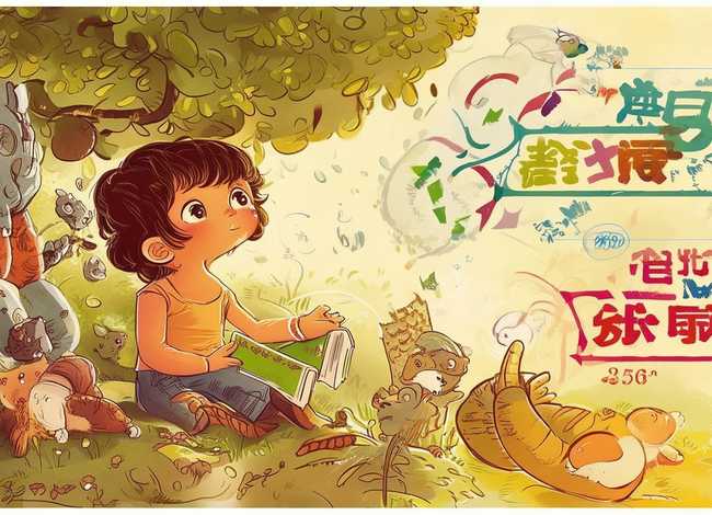 儿童故事图片有拼音；带拼音的儿童故事图片
