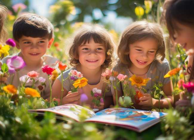 幼儿园关于花朵的故事（幼儿园关于花朵的故事简短）