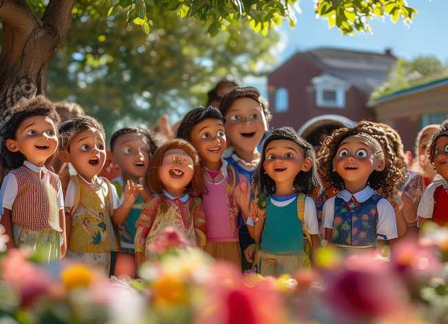 校园故事儿童诗朗诵、校园故事朗诵题材