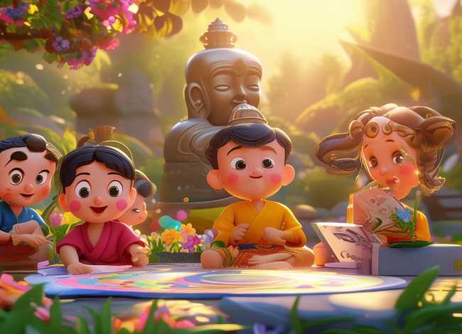佛教儿童动画片，佛教儿童动画片有哪些