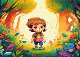 独立的儿童故事、独立自主的幼儿故事