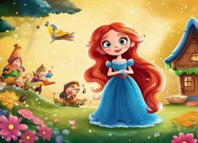 白雪公主故事儿童动画片，白雪公主的故事的动画片