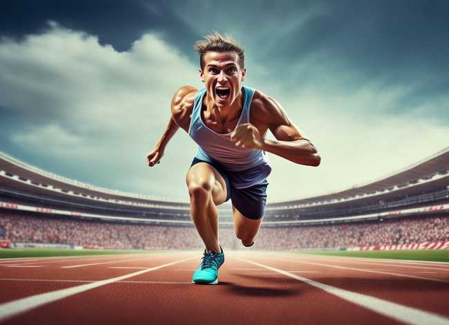 成功故事简短，体育明星艰苦训练成功故事简短