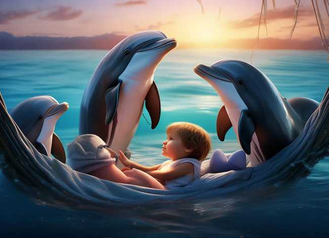 海豚的故事睡前故事 海豚的故事睡前故事大全