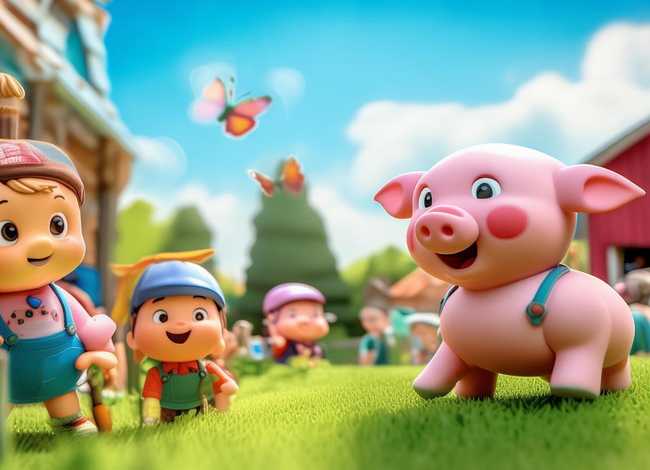 开心农场儿童故事、幼儿故事开心农场嘘嘘