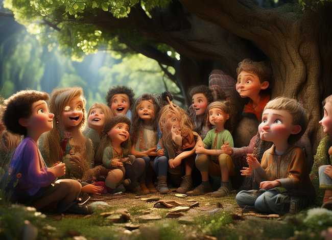 《故事》完整版儿童故事 故事少儿