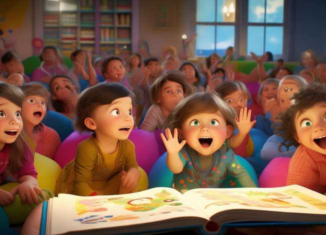 儿童爱听故事不爱阅读；小朋友爱听故事,不爱阅读