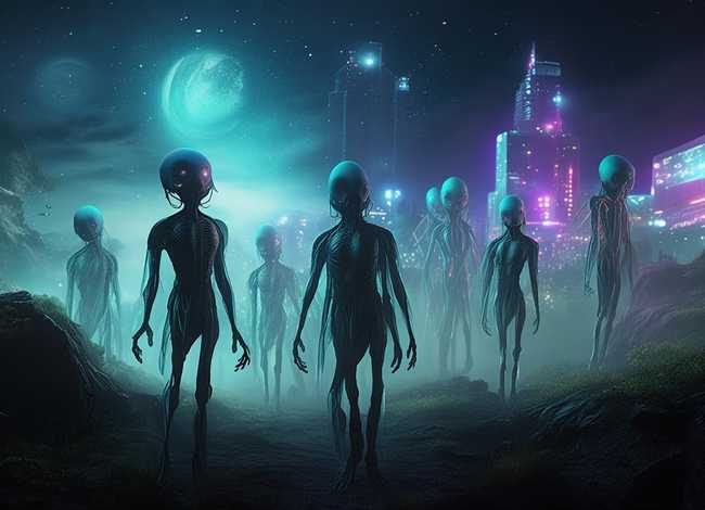 关于外星人的故事视频 关于外星人的故事视频短片