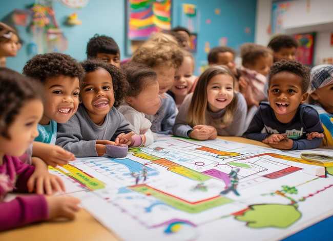 学生成长故事分享ppt模板免费版 - 小学学生成长故事分享