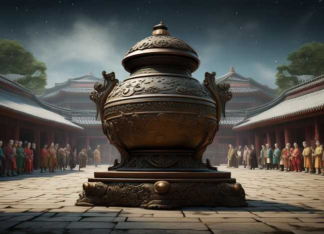 关于历史鼎的资料 - 关于鼎的历史典故