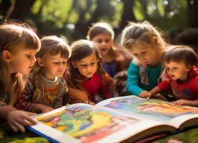 儿童故事大全四至五岁 4-5岁幼儿故事大全