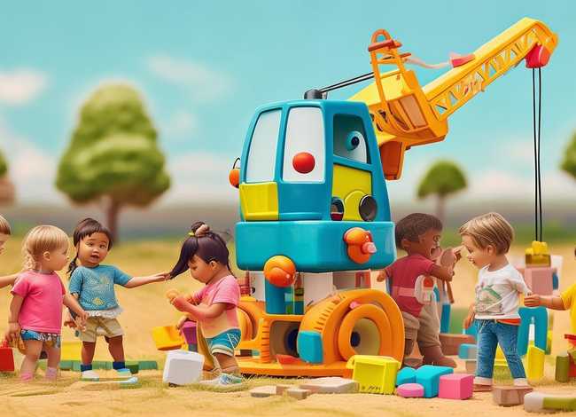 吊车儿童故事3-6岁、幼儿小吊车故事文字 吊车儿童故事3-6岁、幼儿小吊车故事文字