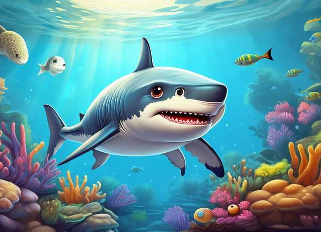 大鲨鱼的小故事，大鲨鱼的小故事视频