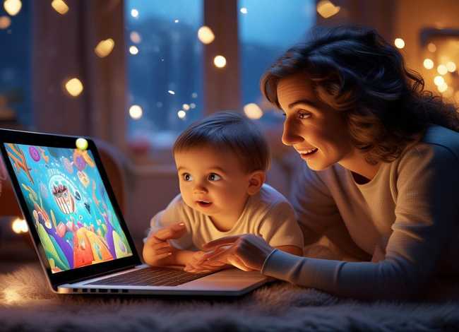 网络讲故事给小孩听，网络讲故事给小孩听可以吗